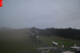 Archived image Webcam Heipark, Tošovice (Czech Republic) - Snowtubing and base station t-bar lift H1 19:00
