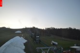 Archived image Webcam Heipark, Tošovice (Czech Republic) - Snowtubing and base station t-bar lift H1 06:00