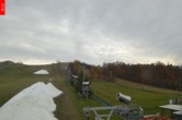 Archived image Webcam Heipark, Tošovice (Czech Republic) - Snowtubing and base station t-bar lift H1 09:00