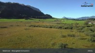 Archived image Webcam Lake Walchsee: Moorland Schwemm 09:00
