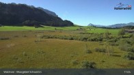 Archived image Webcam Lake Walchsee: Moorland Schwemm 10:00