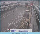 Archiv Foto Webcam Markusplatz - Venedig - Dogenpalast 06:00