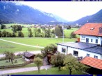 Archiv Foto Webcam Aschau im Chiemgau - Blick nach Süden 17:00