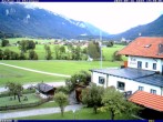 Archiv Foto Webcam Aschau im Chiemgau - Blick nach Süden 19:00