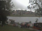 Archiv Foto Webcam Bad Bayersoien - Blick auf den Soier See 09:00