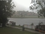 Archiv Foto Webcam Bad Bayersoien - Blick auf den Soier See 15:00