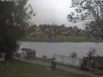 Archiv Foto Webcam Bad Bayersoien - Blick auf den Soier See 19:00