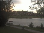 Archiv Foto Webcam Bad Bayersoien - Blick auf den Soier See 17:00