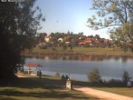 Archived image Webcam Bad Bayersoien - Lake Soier See 13:00