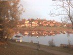 Archiv Foto Webcam Bad Bayersoien - Blick auf den Soier See 05:00