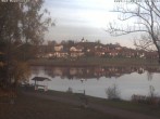 Archiv Foto Webcam Bad Bayersoien - Blick auf den Soier See 06:00