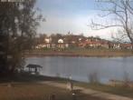 Archiv Foto Webcam Bad Bayersoien - Blick auf den Soier See 09:00