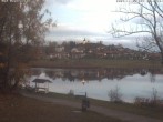 Archived image Webcam Bad Bayersoien - Lake Soier See 05:00