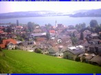 Archiv Foto Webcam Obertrumer See - Blick über Seeham 09:00
