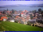 Archiv Foto Webcam Obertrumer See - Blick über Seeham 11:00