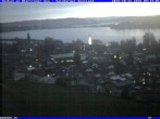 Archived image Webcam Obertrumer See - View to Seeham 06:00