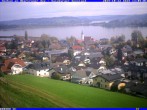 Archived image Webcam Obertrumer See - View to Seeham 09:00