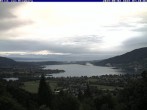 Archiv Foto Webcam Schloss Ringberg - Blick auf den Tegernsee 05:00