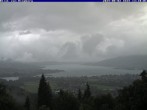 Archiv Foto Webcam Schloss Ringberg - Blick auf den Tegernsee 11:00