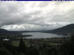 Archiv Foto Webcam Schloss Ringberg - Blick auf den Tegernsee 13:00