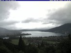 Archiv Foto Webcam Schloss Ringberg - Blick auf den Tegernsee 17:00