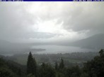 Archiv Foto Webcam Schloss Ringberg - Blick auf den Tegernsee 19:00