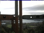 Archiv Foto Webcam Schloss Ringberg - Blick auf den Tegernsee 08:00