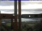 Archiv Foto Webcam Schloss Ringberg - Blick auf den Tegernsee 09:00