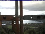 Archiv Foto Webcam Schloss Ringberg - Blick auf den Tegernsee 11:00