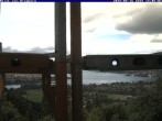 Archiv Foto Webcam Schloss Ringberg - Blick auf den Tegernsee 13:00