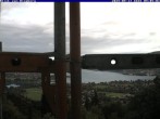 Archiv Foto Webcam Schloss Ringberg - Blick auf den Tegernsee 07:00