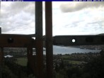 Archiv Foto Webcam Schloss Ringberg - Blick auf den Tegernsee 08:00