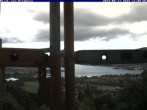 Archiv Foto Webcam Schloss Ringberg - Blick auf den Tegernsee 09:00