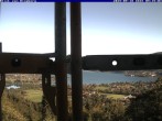 Archived image Webcam Ringberg Castle - Lake Tegernsee 08:00