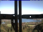 Archived image Webcam Ringberg Castle - Lake Tegernsee 09:00