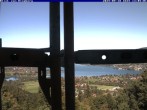 Archived image Webcam Ringberg Castle - Lake Tegernsee 11:00