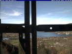 Archived image Webcam Ringberg Castle - Lake Tegernsee 11:00