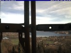 Archiv Foto Webcam Schloss Ringberg - Blick auf den Tegernsee 07:00