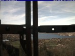 Archiv Foto Webcam Schloss Ringberg - Blick auf den Tegernsee 11:00