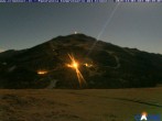Archiv Foto Webcam Monte Cimone - La Cervarola 23:00