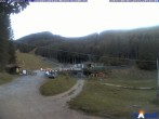 Archived image Webcam Cimone - Lago della Ninfa 19:00