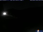 Archiv Foto Webcam Monte Cimone - Lago della Ninfa 03:00