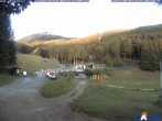 Archiv Foto Webcam Monte Cimone - Lago della Ninfa 05:00