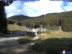Archiv Foto Webcam Monte Cimone - Lago della Ninfa 07:00