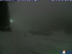 Archiv Foto Webcam Monte Cimone - Lago della Ninfa 23:00