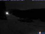Archiv Foto Webcam Monte Cimone - Lago della Ninfa 03:00