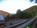 Archived image Webcam Schneeberg: Train Station Baumgartner 03:00