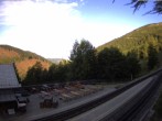 Archived image Webcam Schneeberg: Train Station Baumgartner 05:00