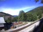Archived image Webcam Schneeberg: Train Station Baumgartner 07:00