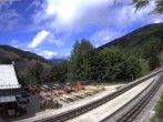 Archiv Foto Webcam Schneeberg: Haltestelle Baumgartner 09:00